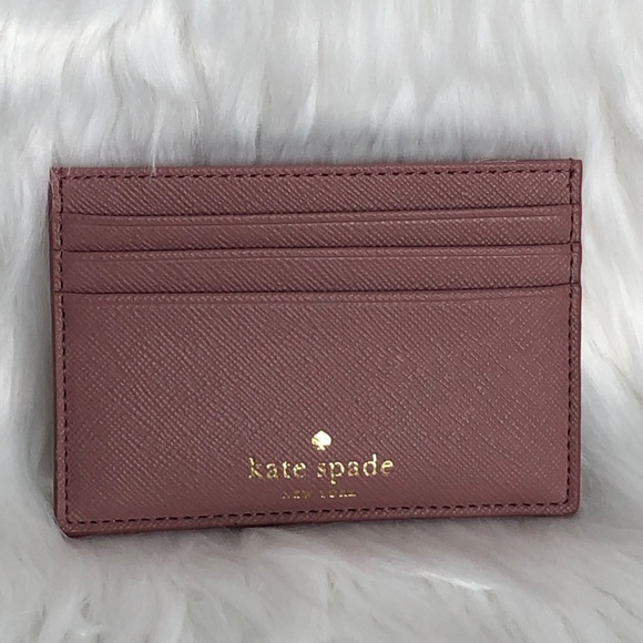 Kate Spade Graham Glitter Card Holder - Picture 2 of 4